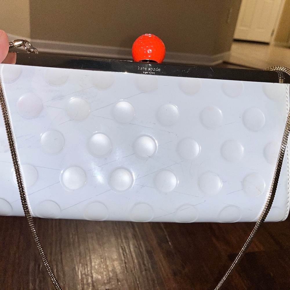 Kate spade golf ball purse